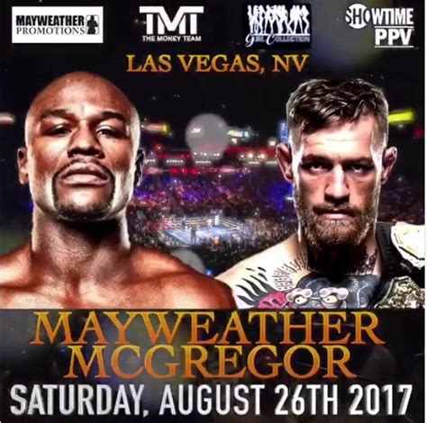 bovada mcgregor mayweather odds